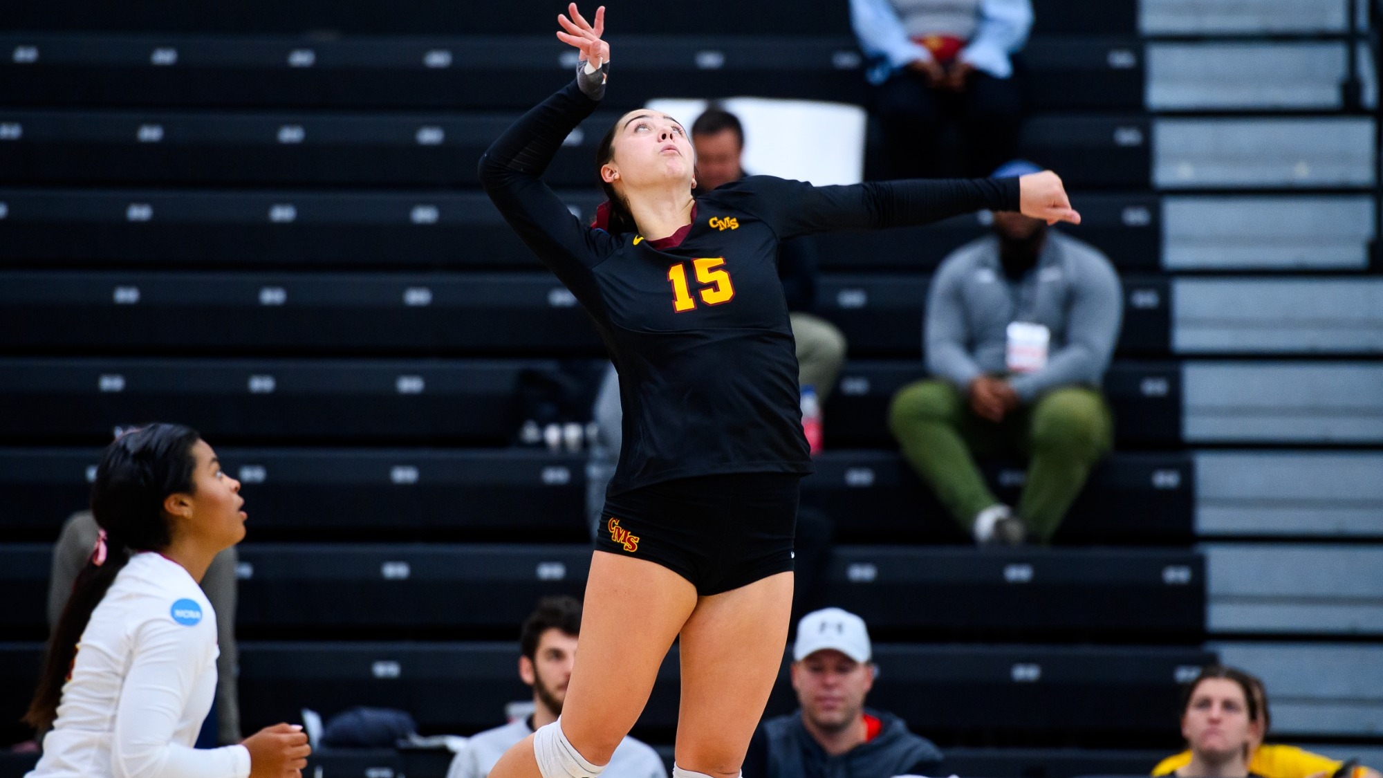 Brooke McKee attacking