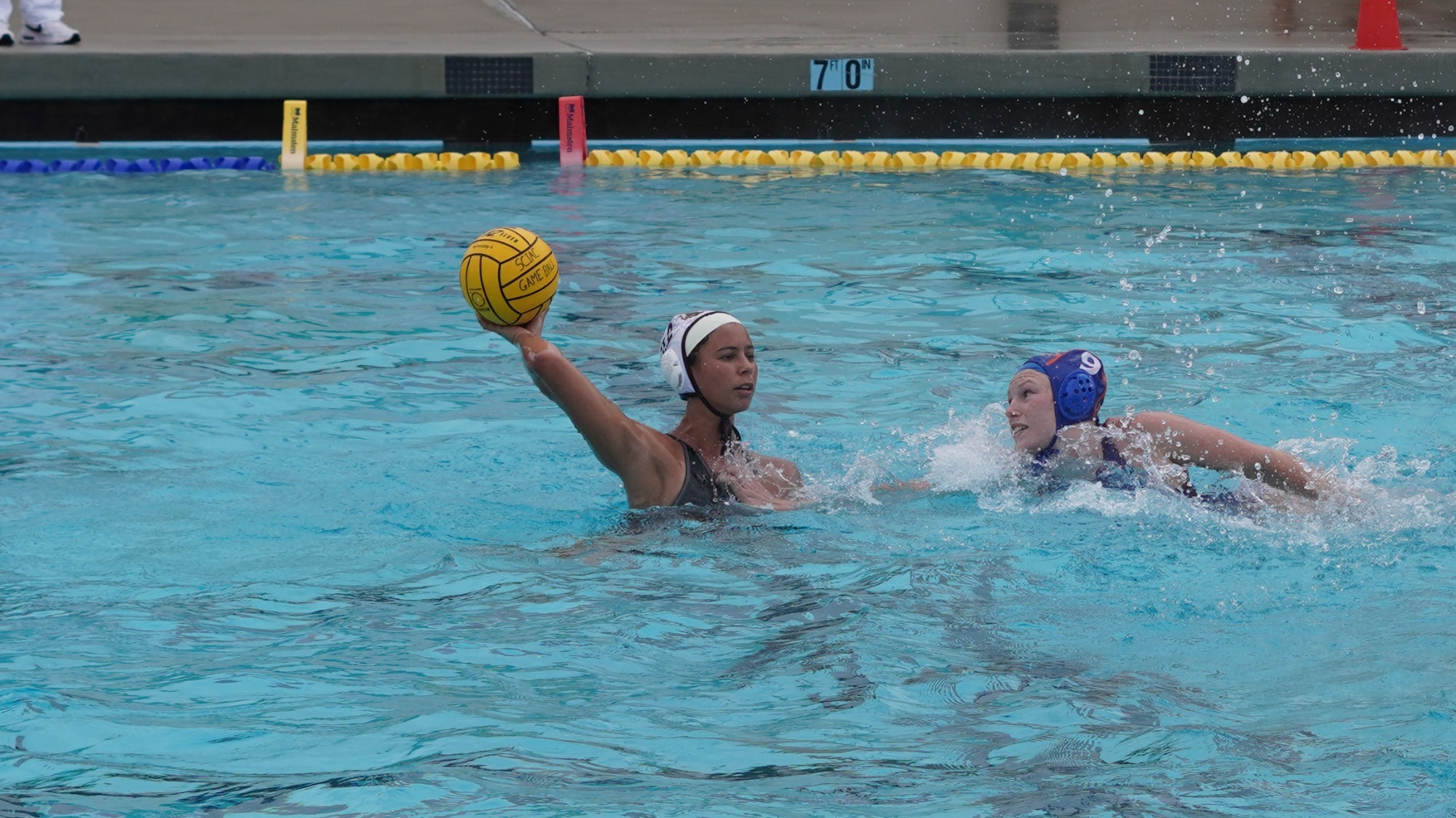 Valerie Wraith action shot