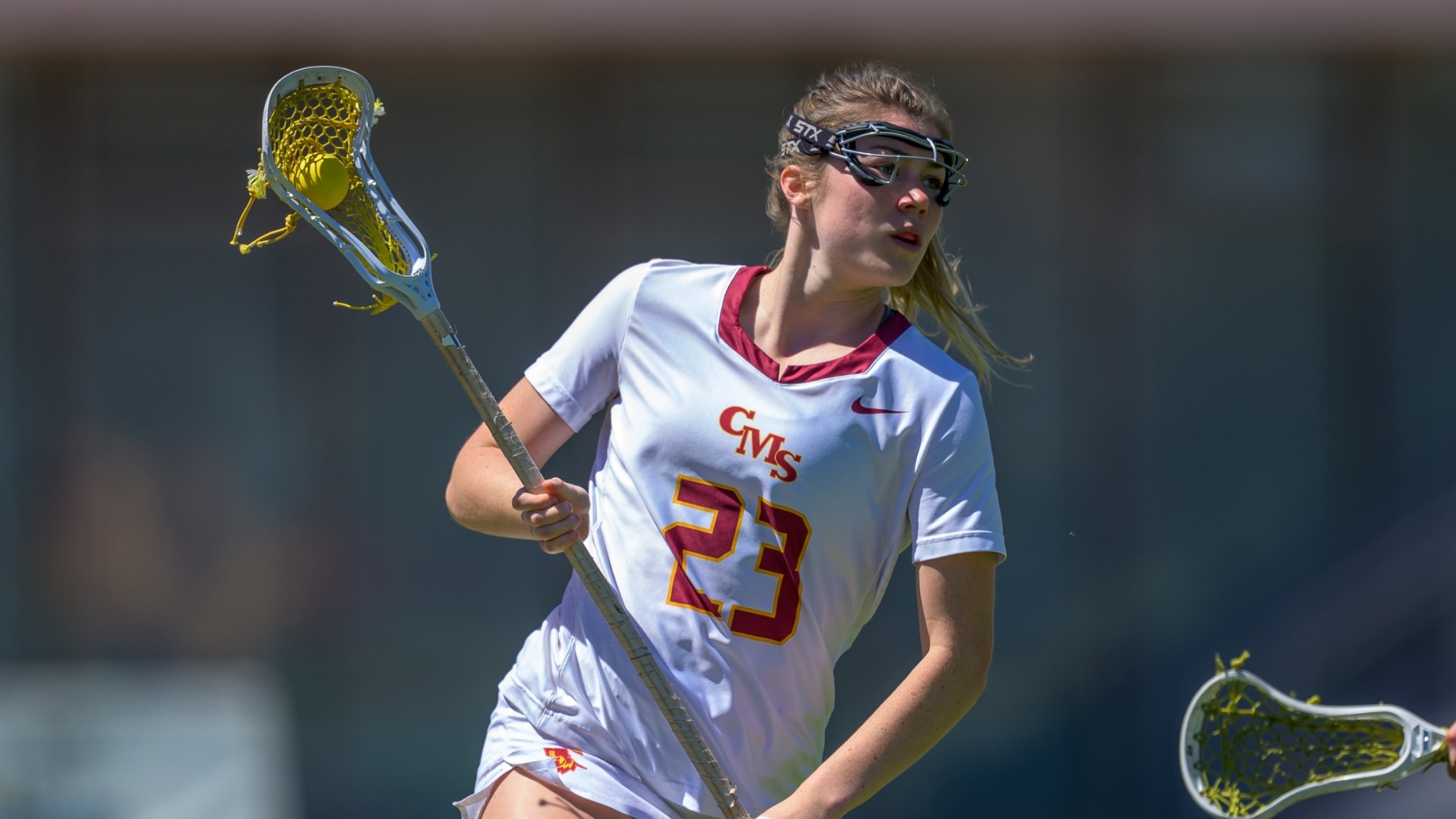 Natalie Teare action shot