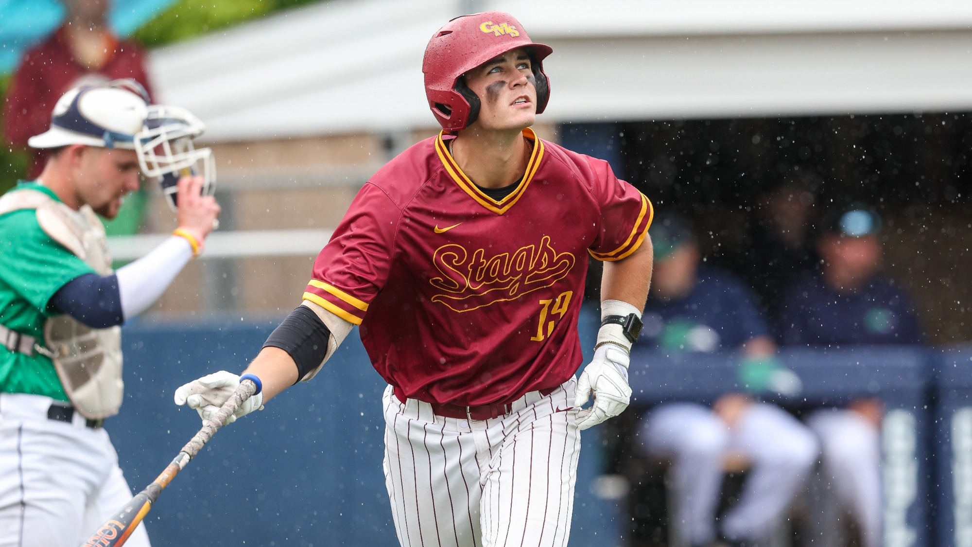 Alex Henderson at the plate