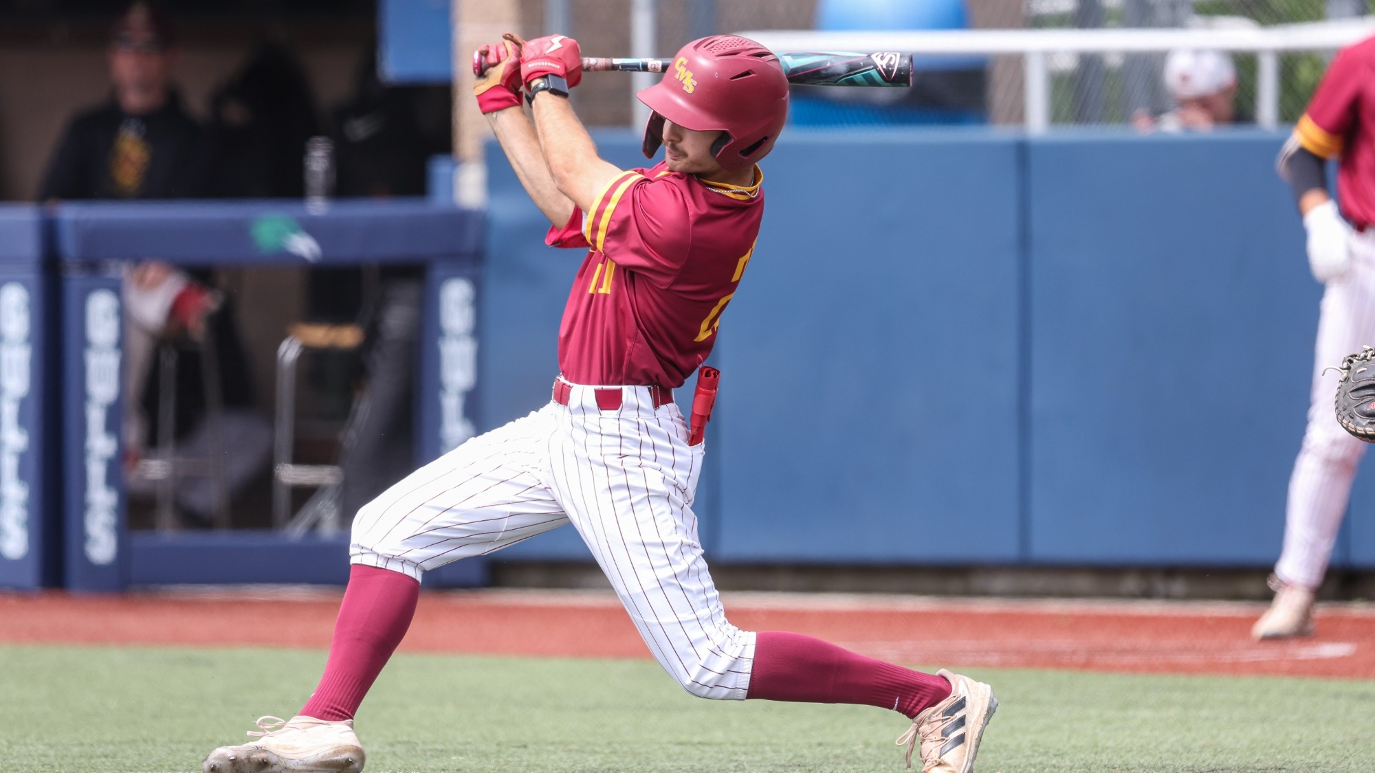 Dillon Martin swinging