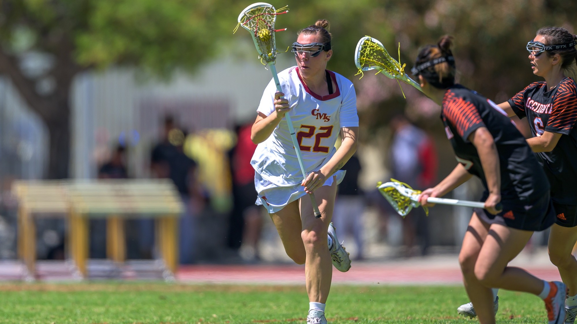 Chloe Klein action shot