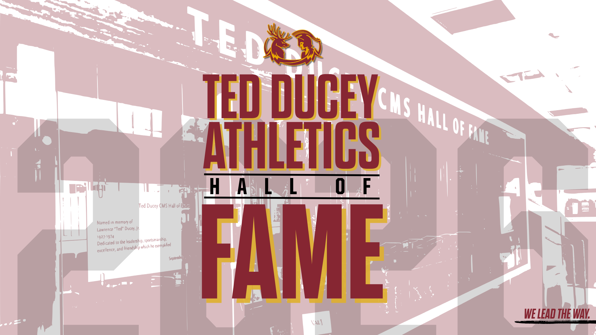 Hall of Fame Induction Graphic