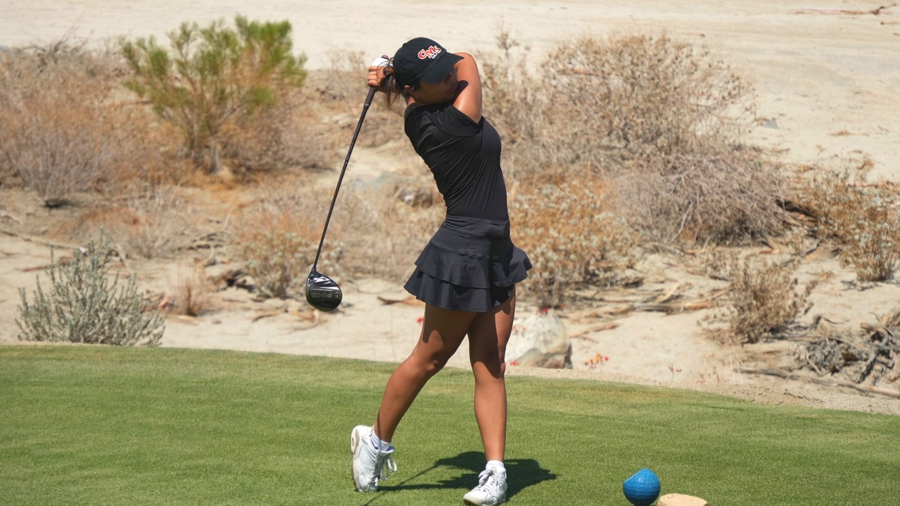 Christine Yu tee shot