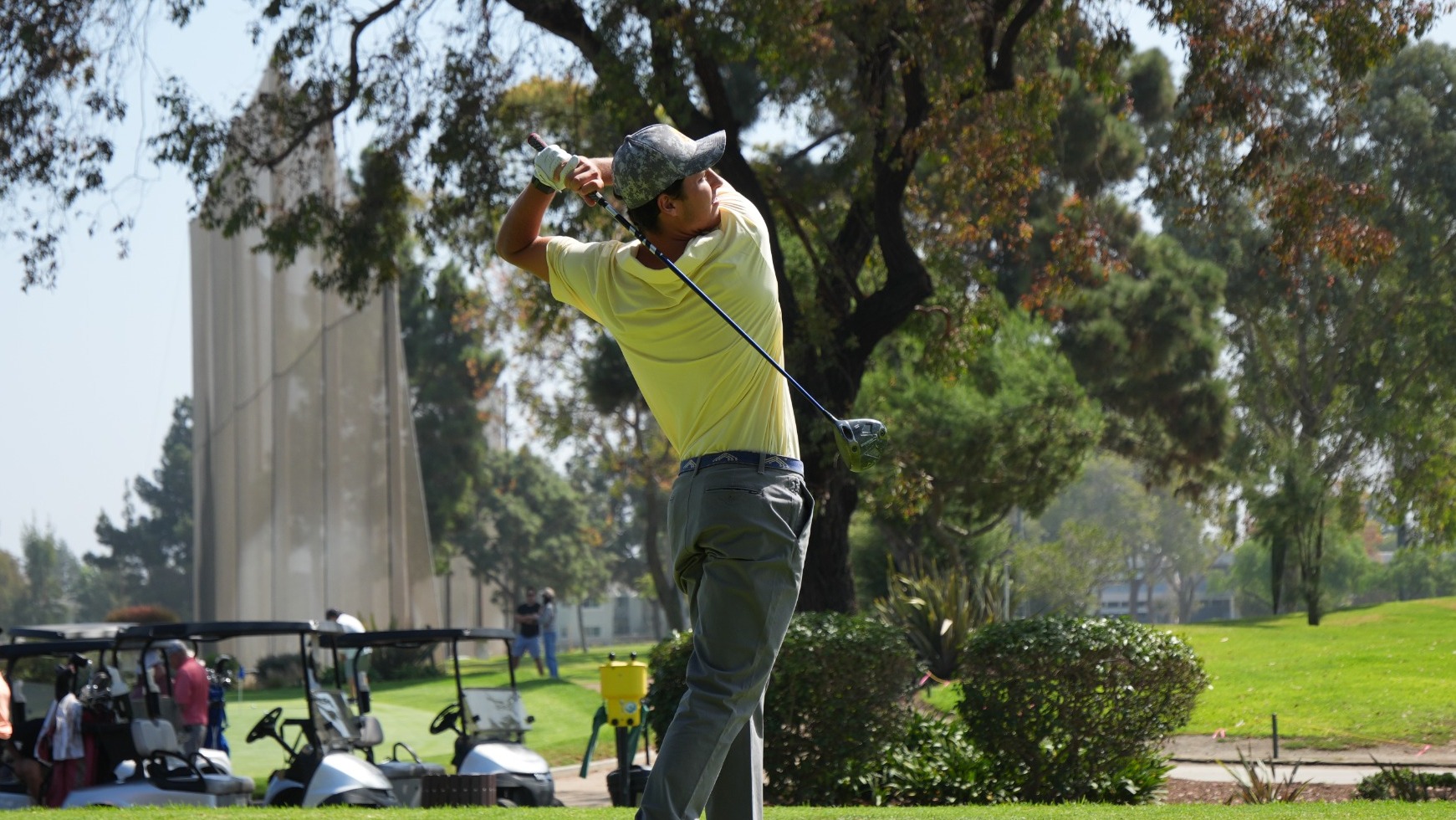 Sebi Aliaga action shot