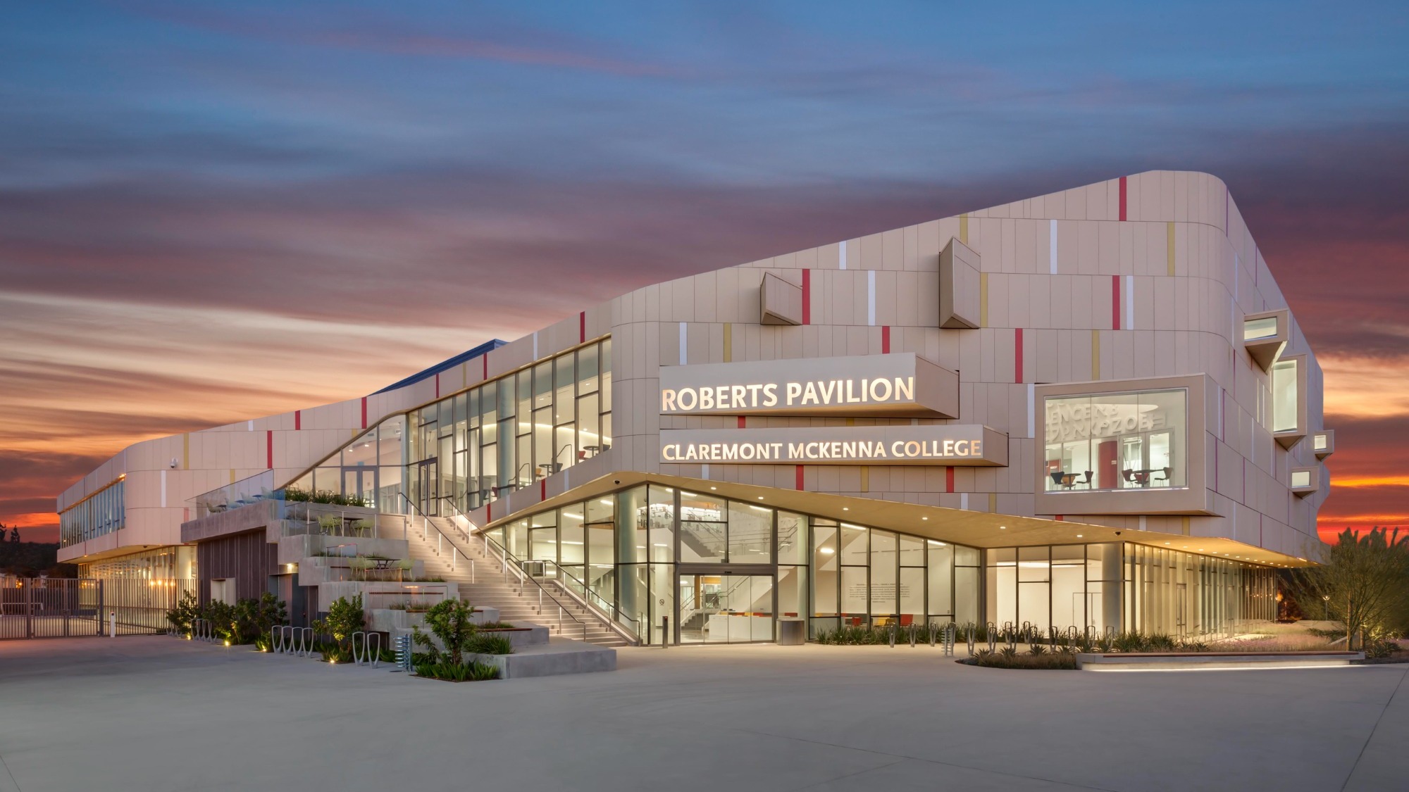 Roberts Pavilion