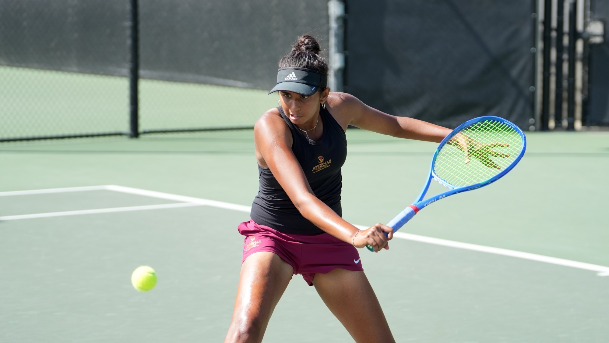 Shifali Dinesh action shot