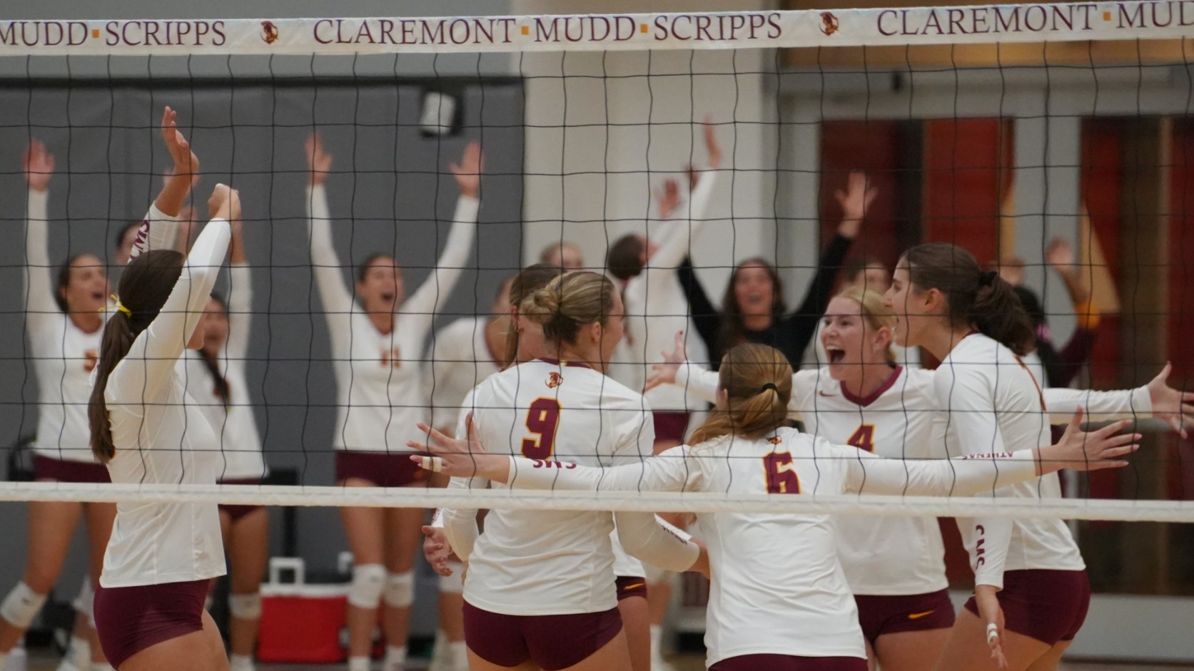 Volleyball Celebration shot