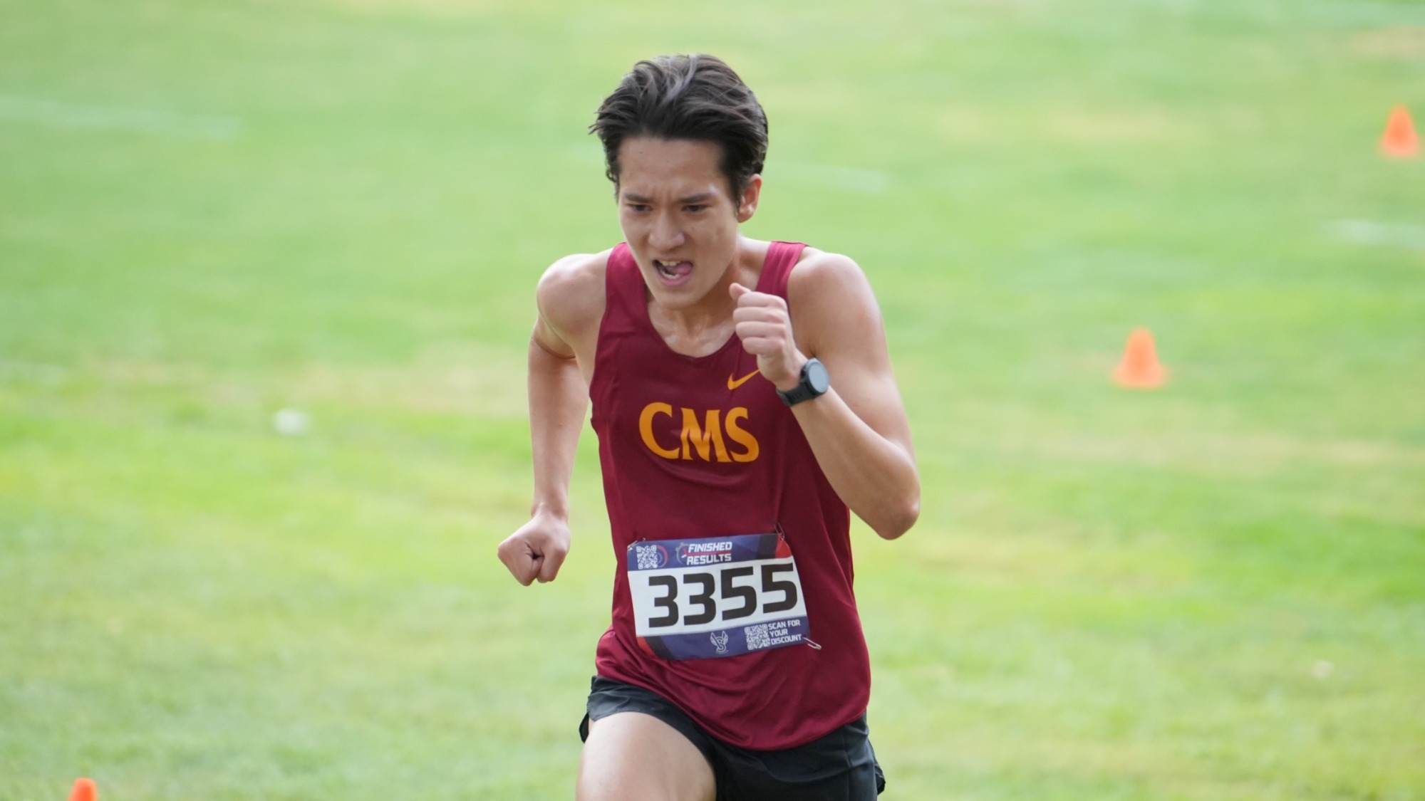 Tay Ohr-Rottler  running