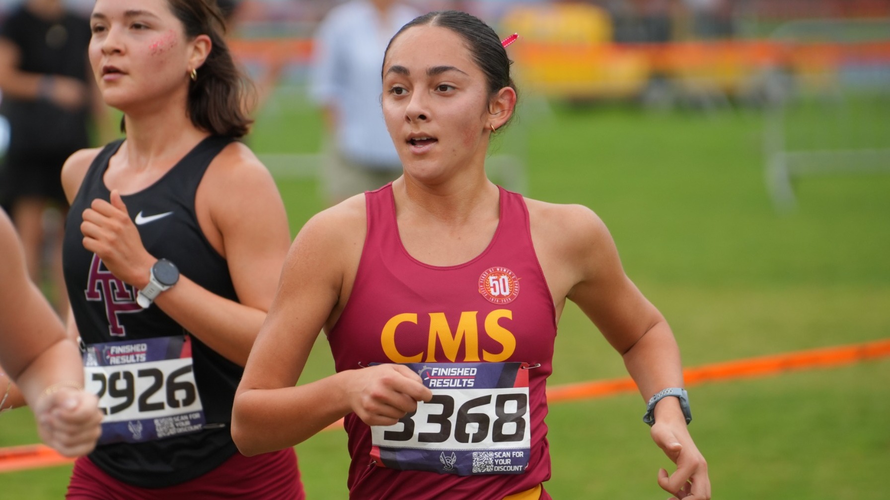 Talia Green running