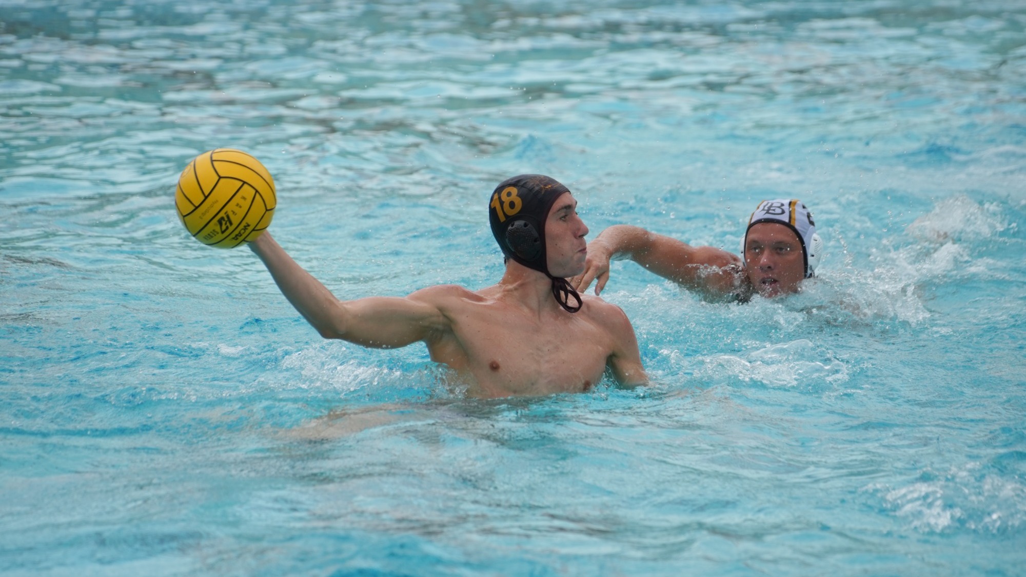 Evan Liberatore looking to pass