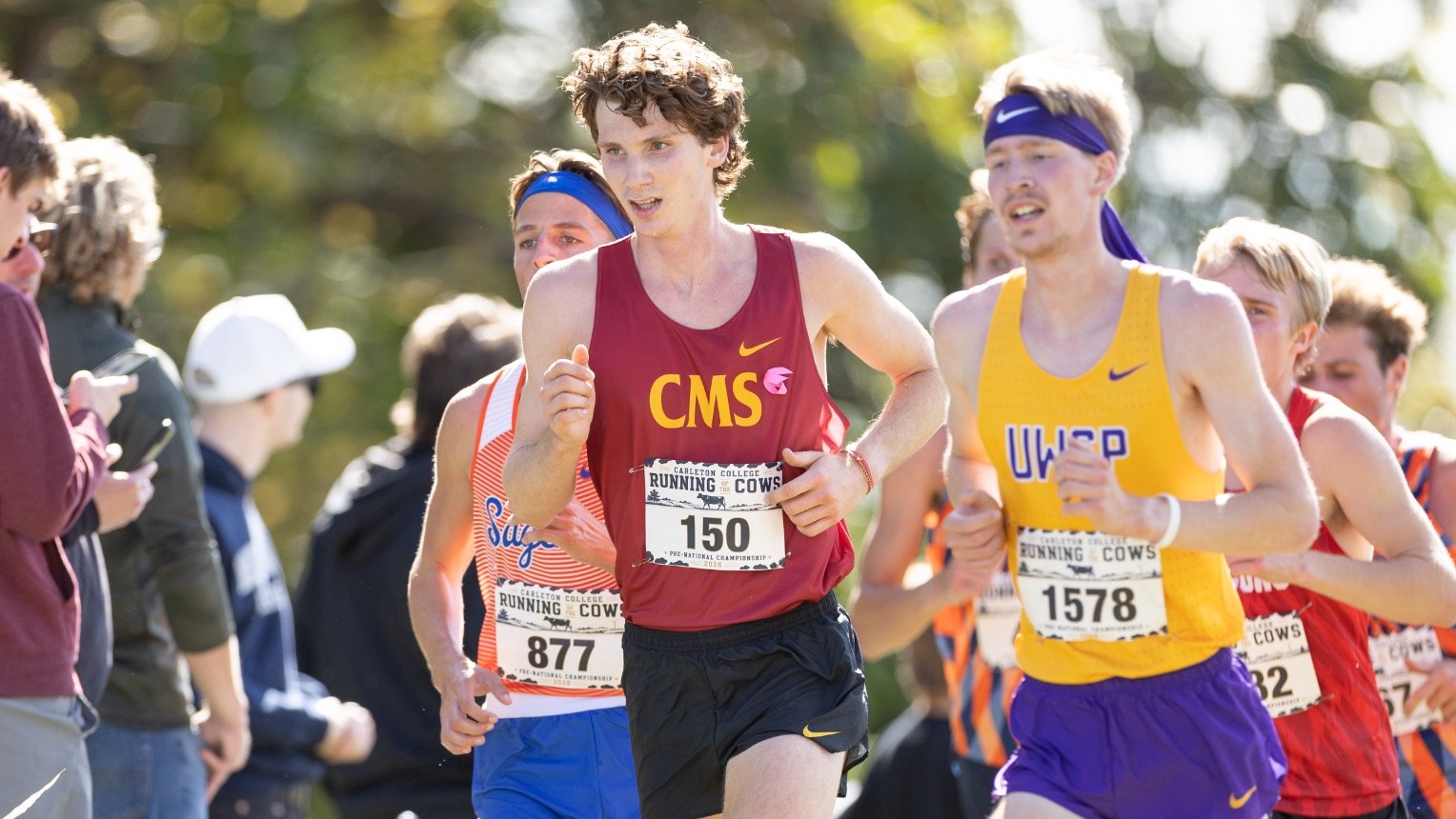 Jacob Pippel running