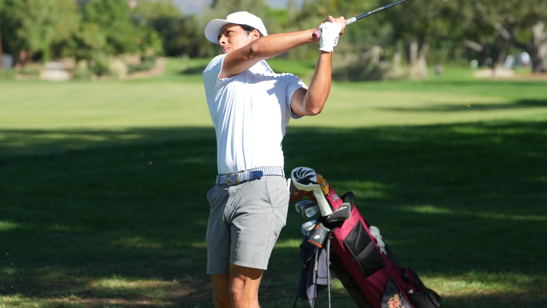 Teddy Turo on the follow through