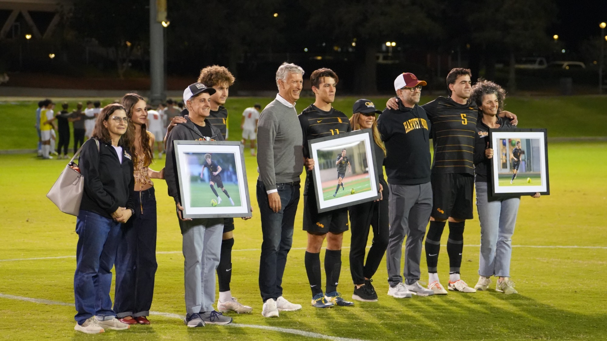 Senior Day for men's soccer