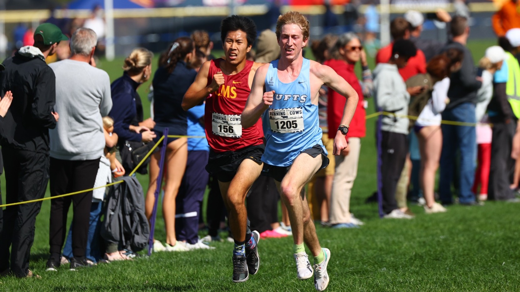 Jerry Xu running