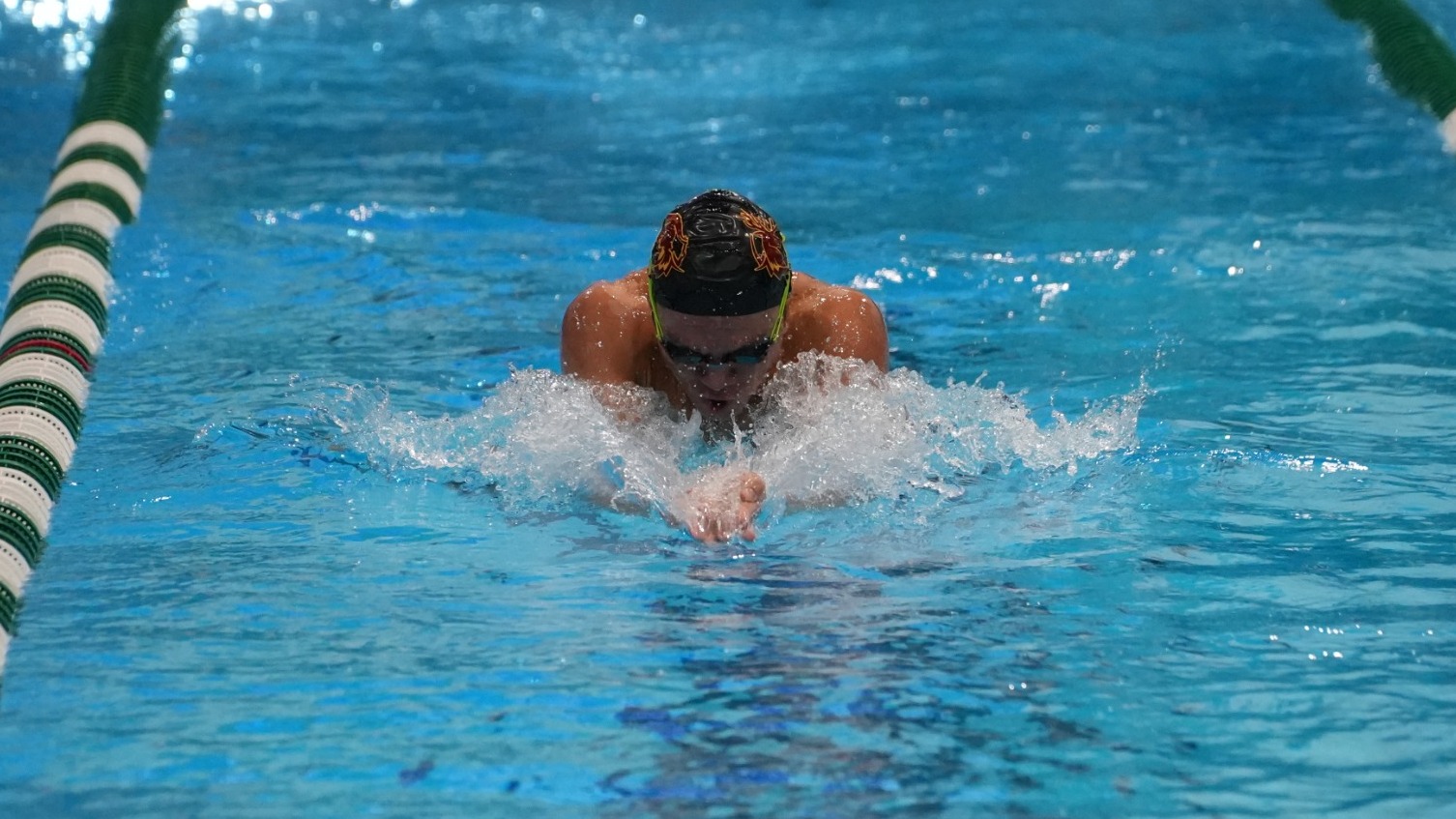 Kenny Eckel breaststroke