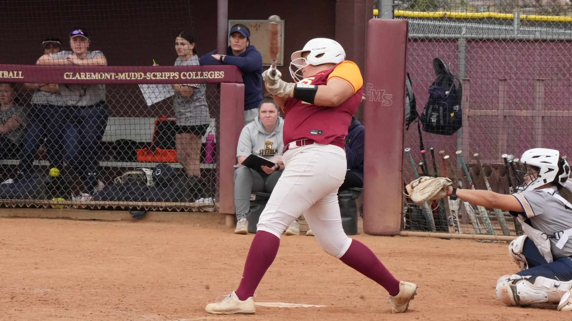 Riley Cooper hitting