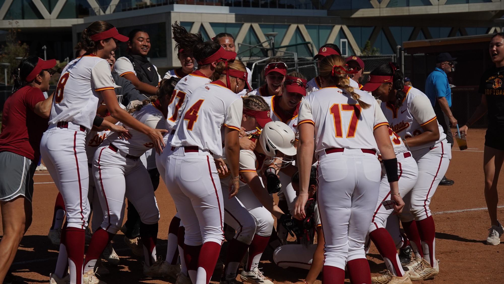 CMS Softball Celebration