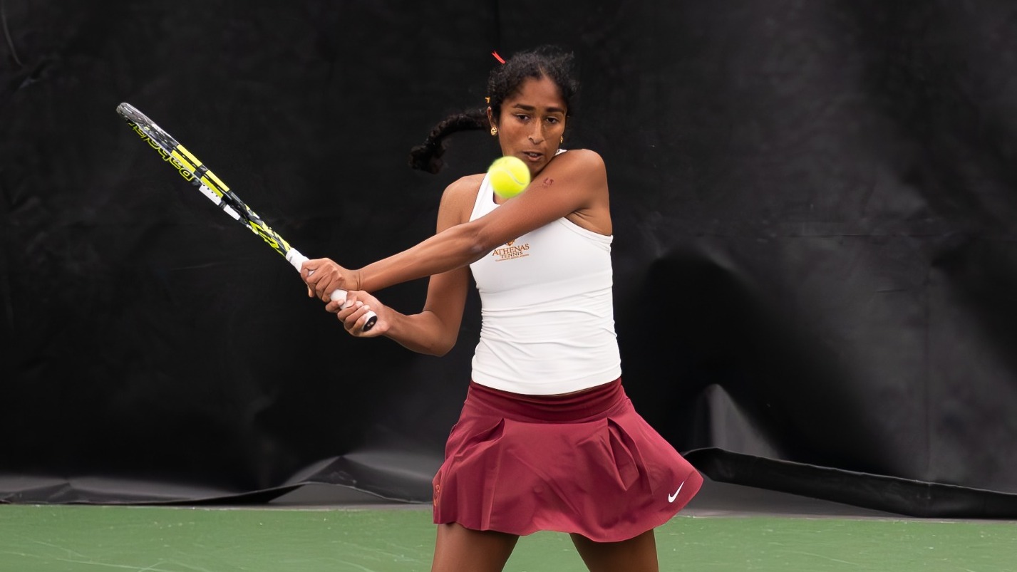 Ananya Sriniketh backhand