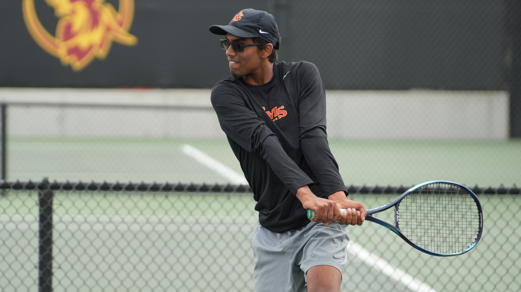 Avinash Kodumiri backhand