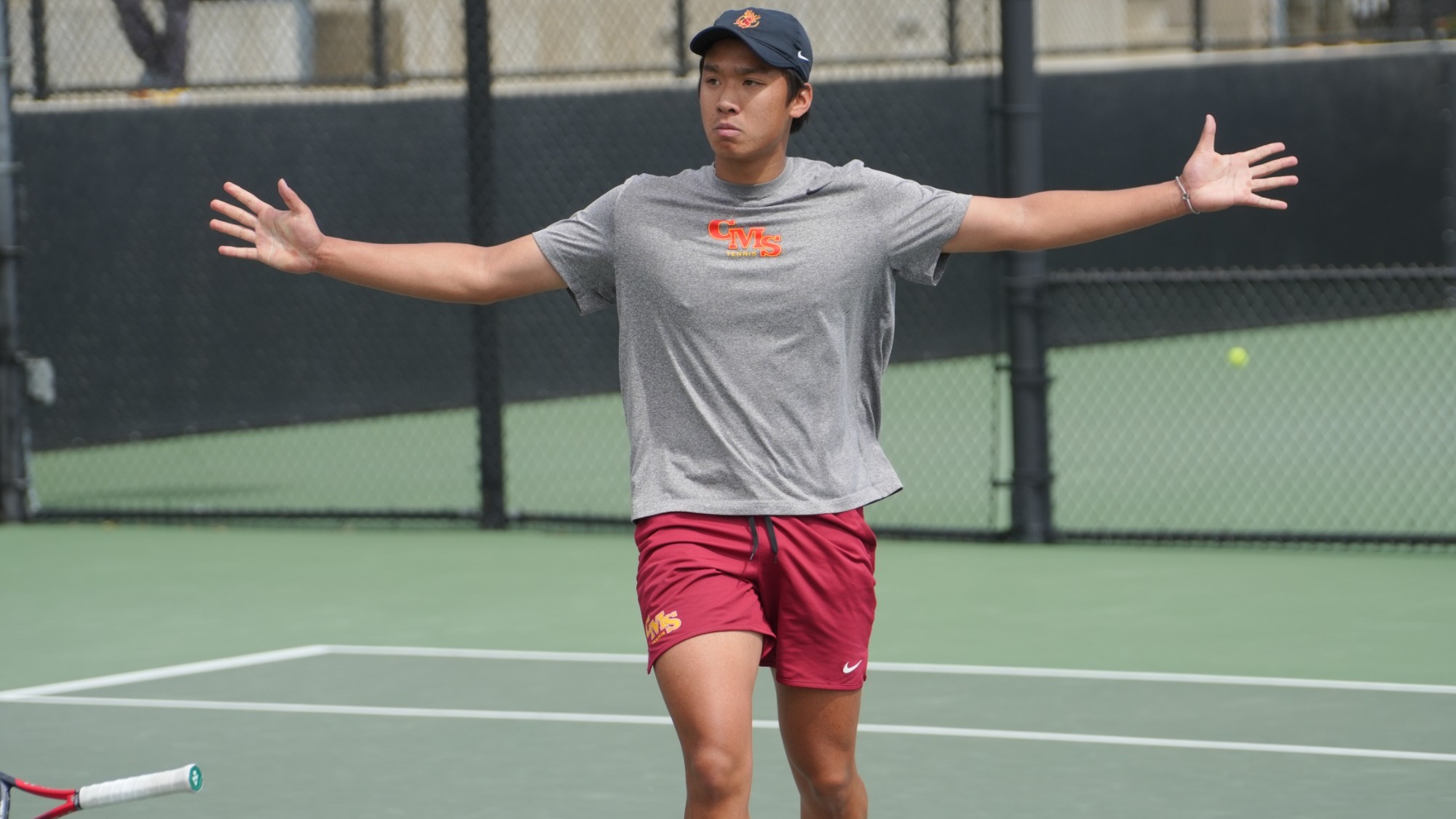 Warren Pham celebrating