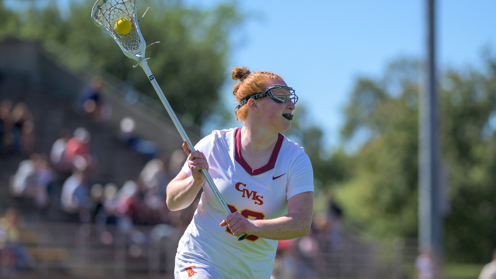 Ella Seidel looking to pass