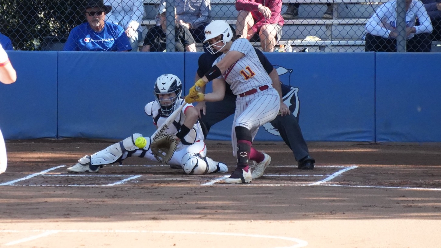 Alex Wedemeyer hitting