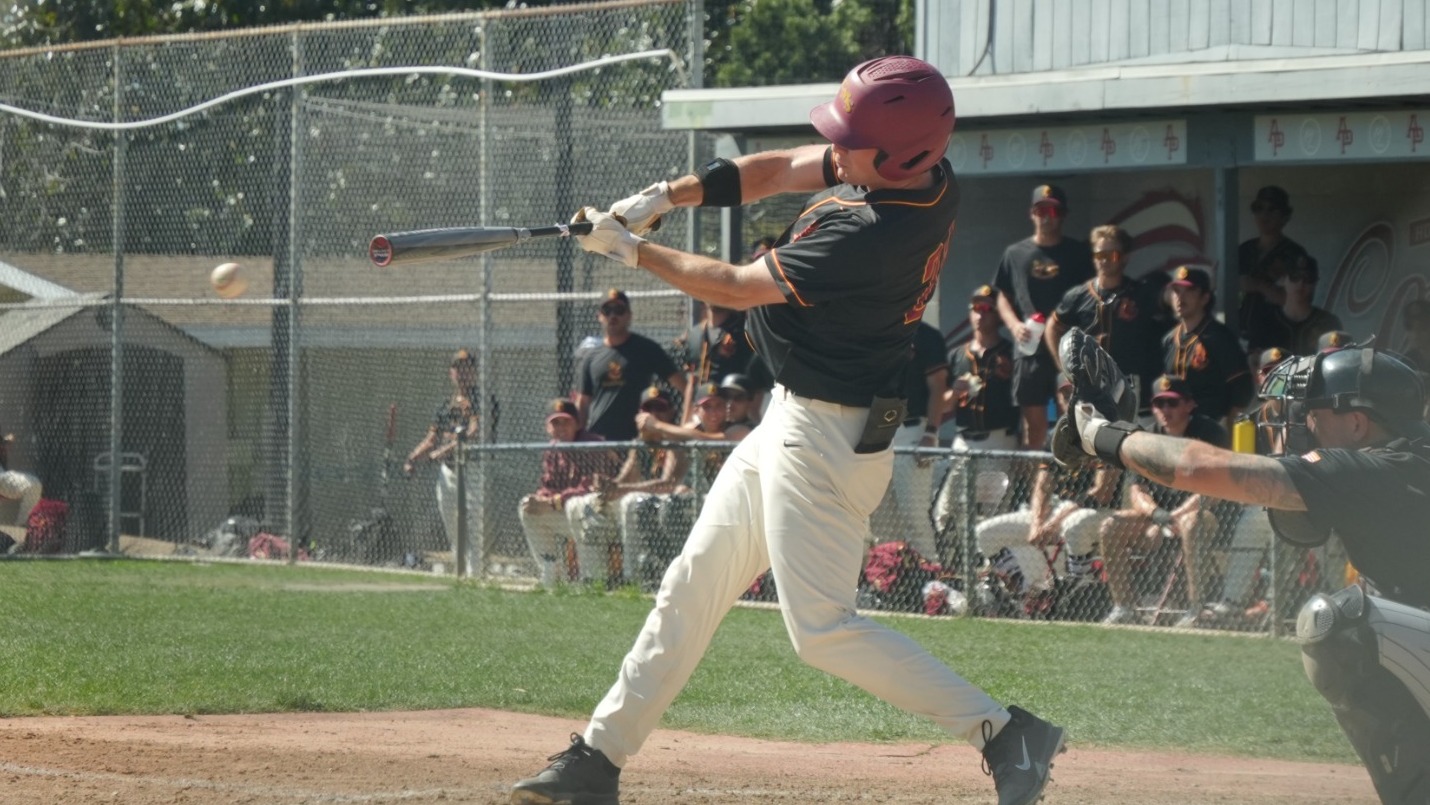 Bryce Didrickson hitting