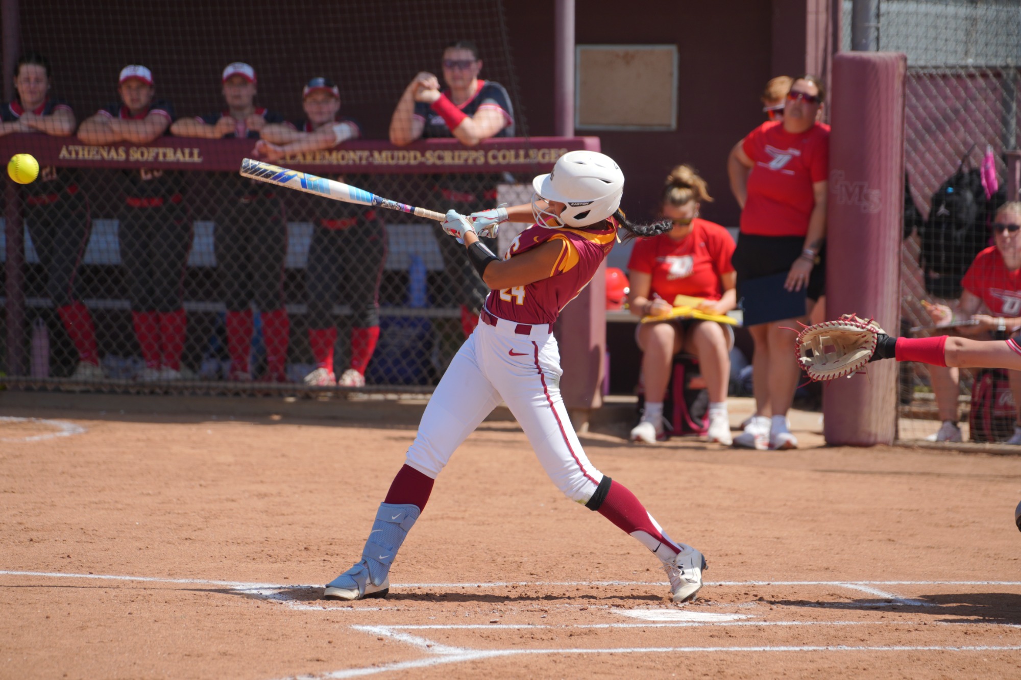 Giselle Lai swinging 