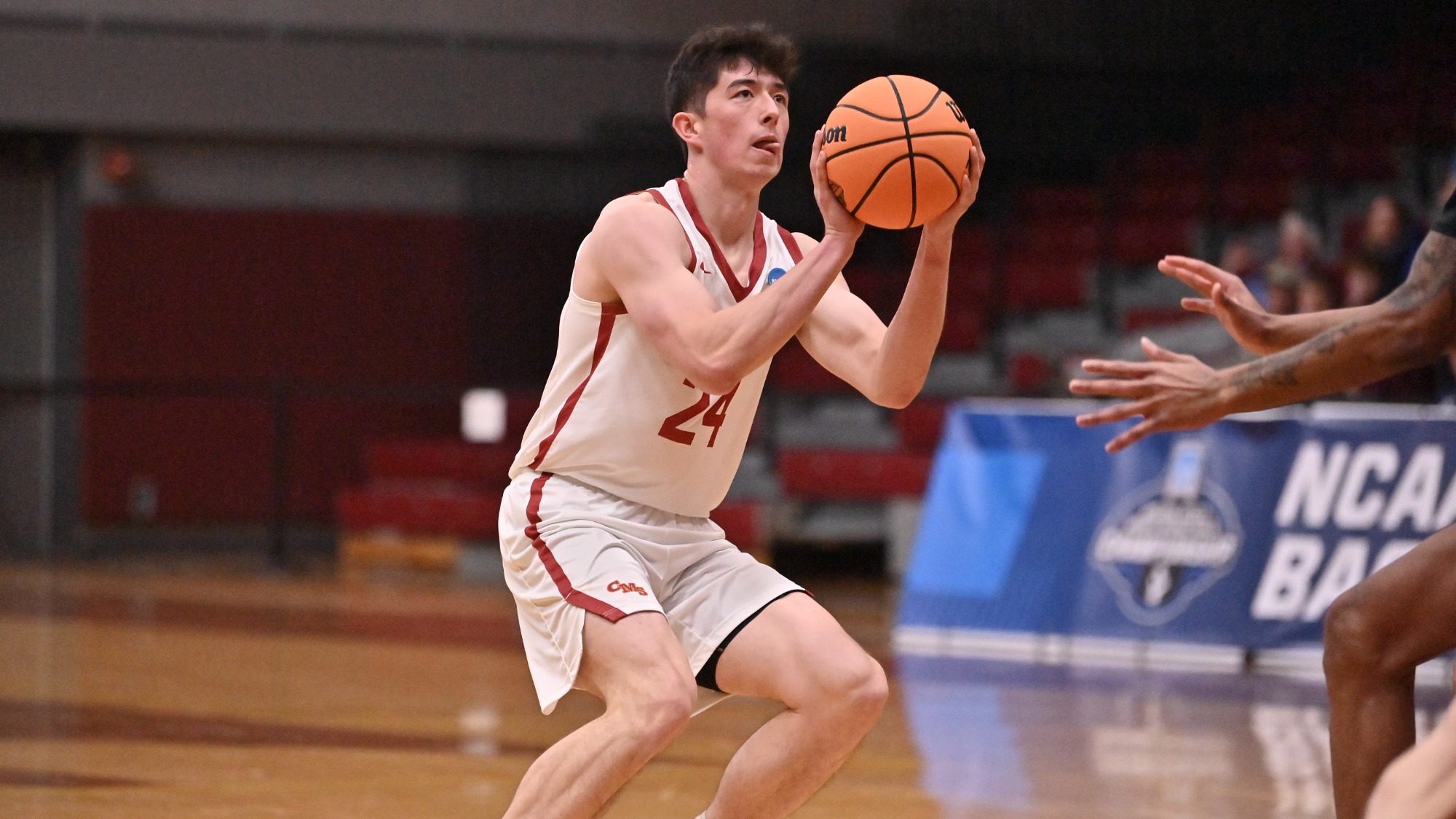 James Frye in action in the NCAA Tournament