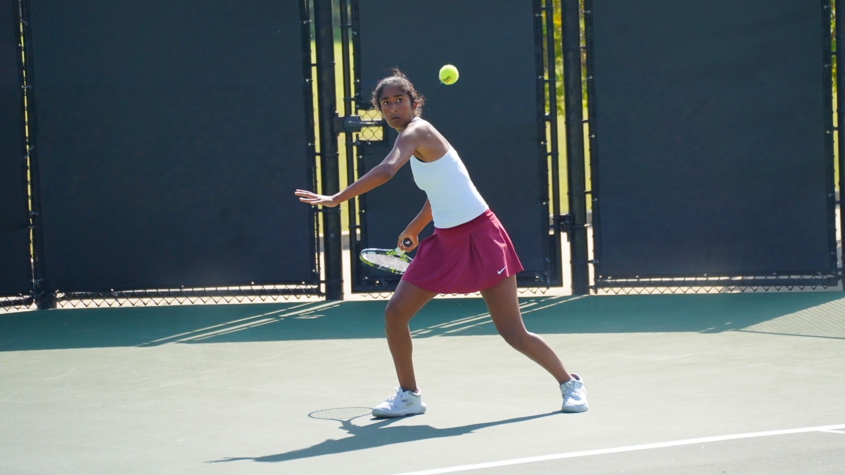 Ananya Sriniketh forehand