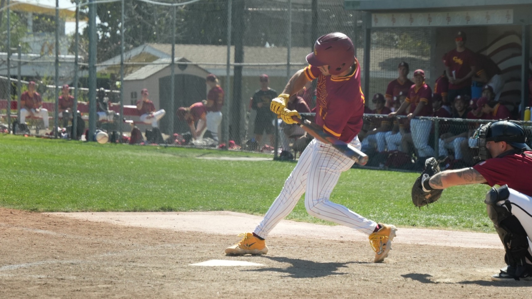 Carter Bennett swinging