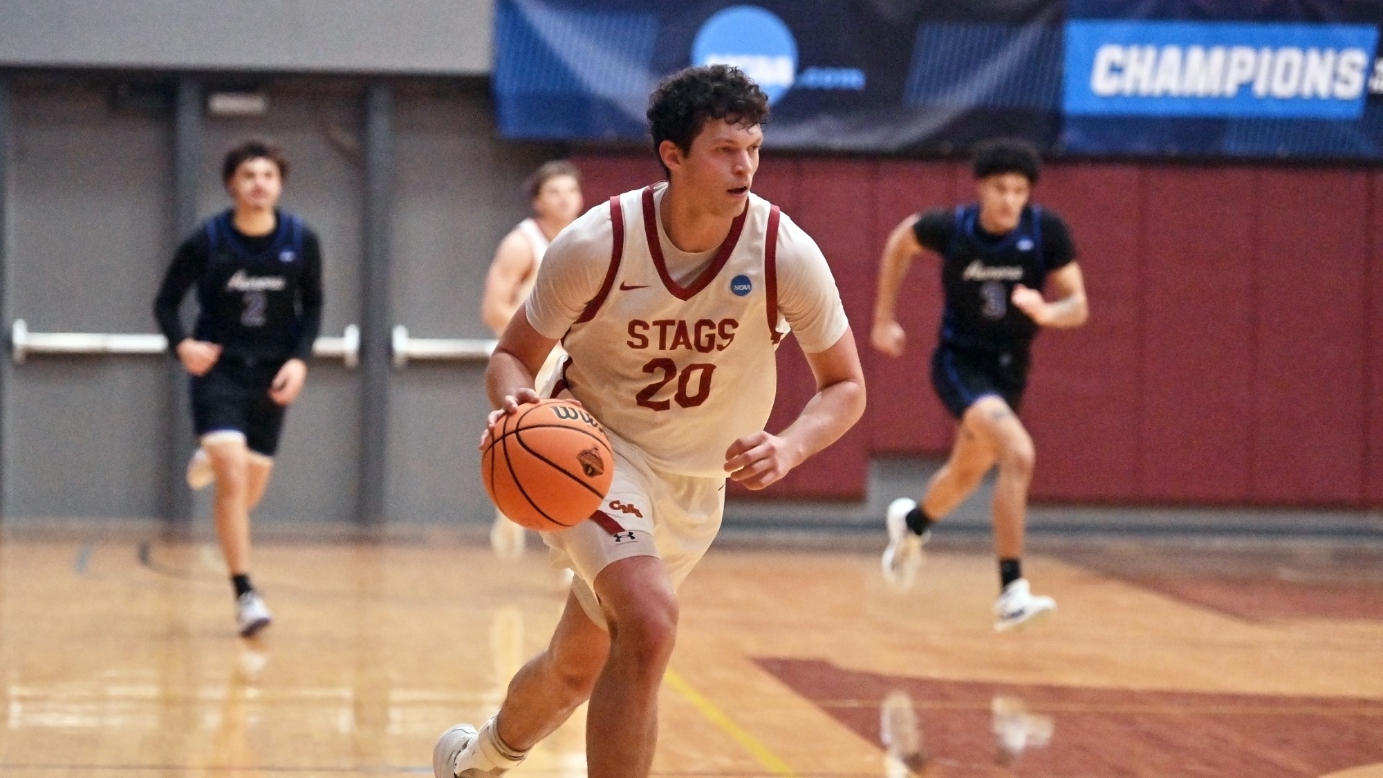 Joey Kennedy dribbling