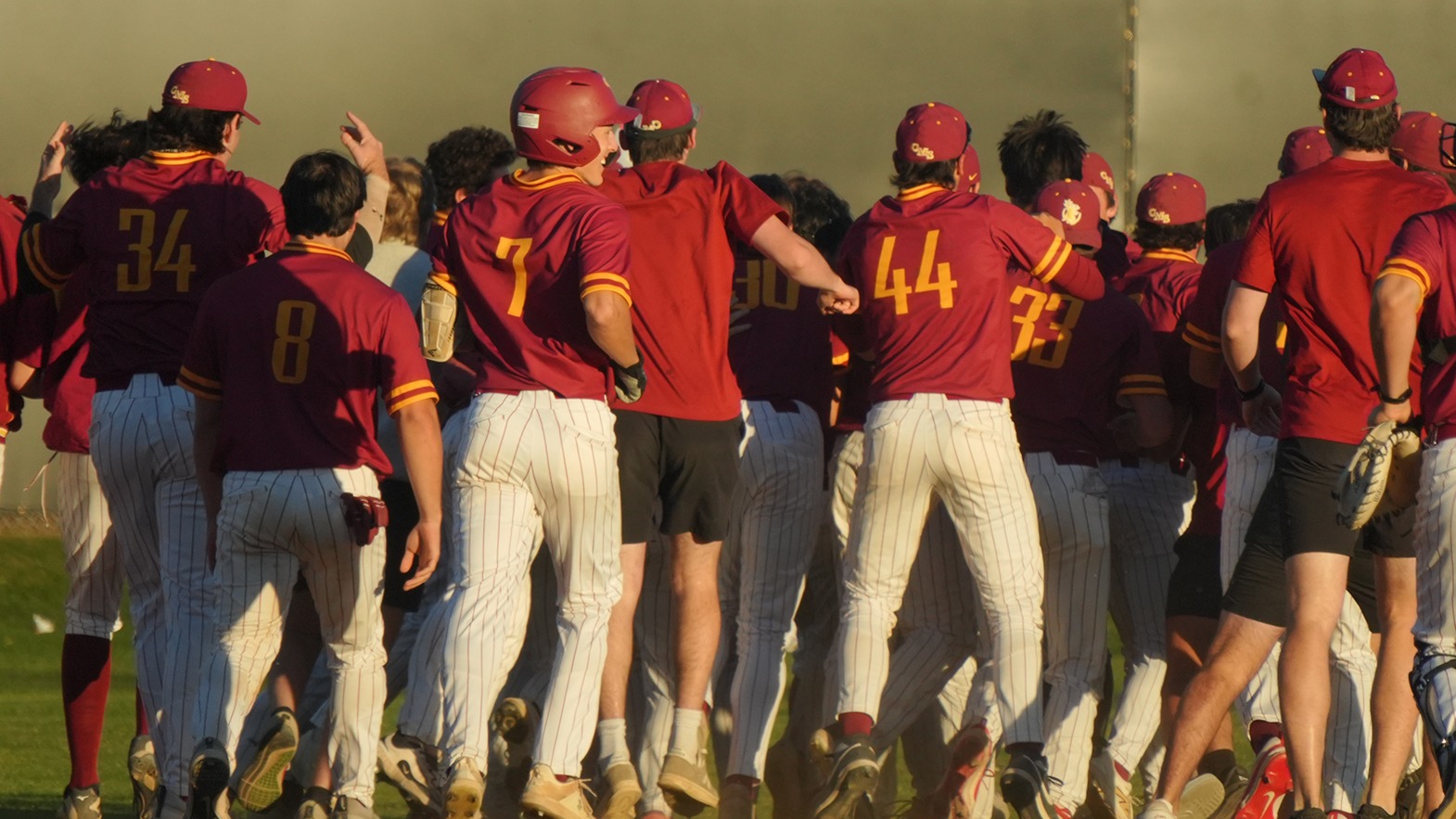 CMS Baseball Celebration