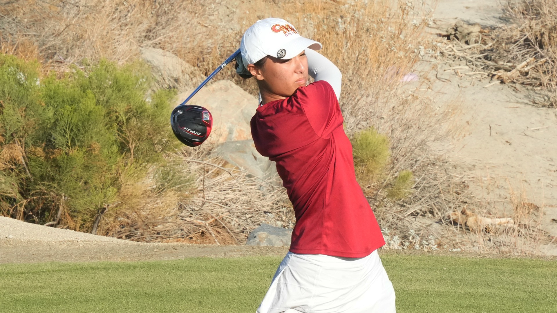 Alisa Ching tee shot