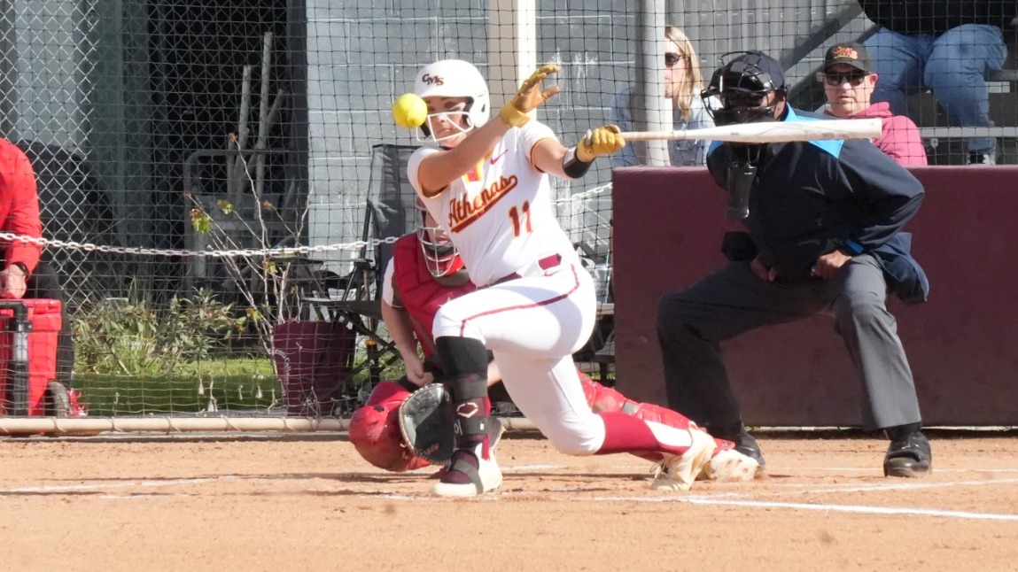 Alex Wedemeyer hitting