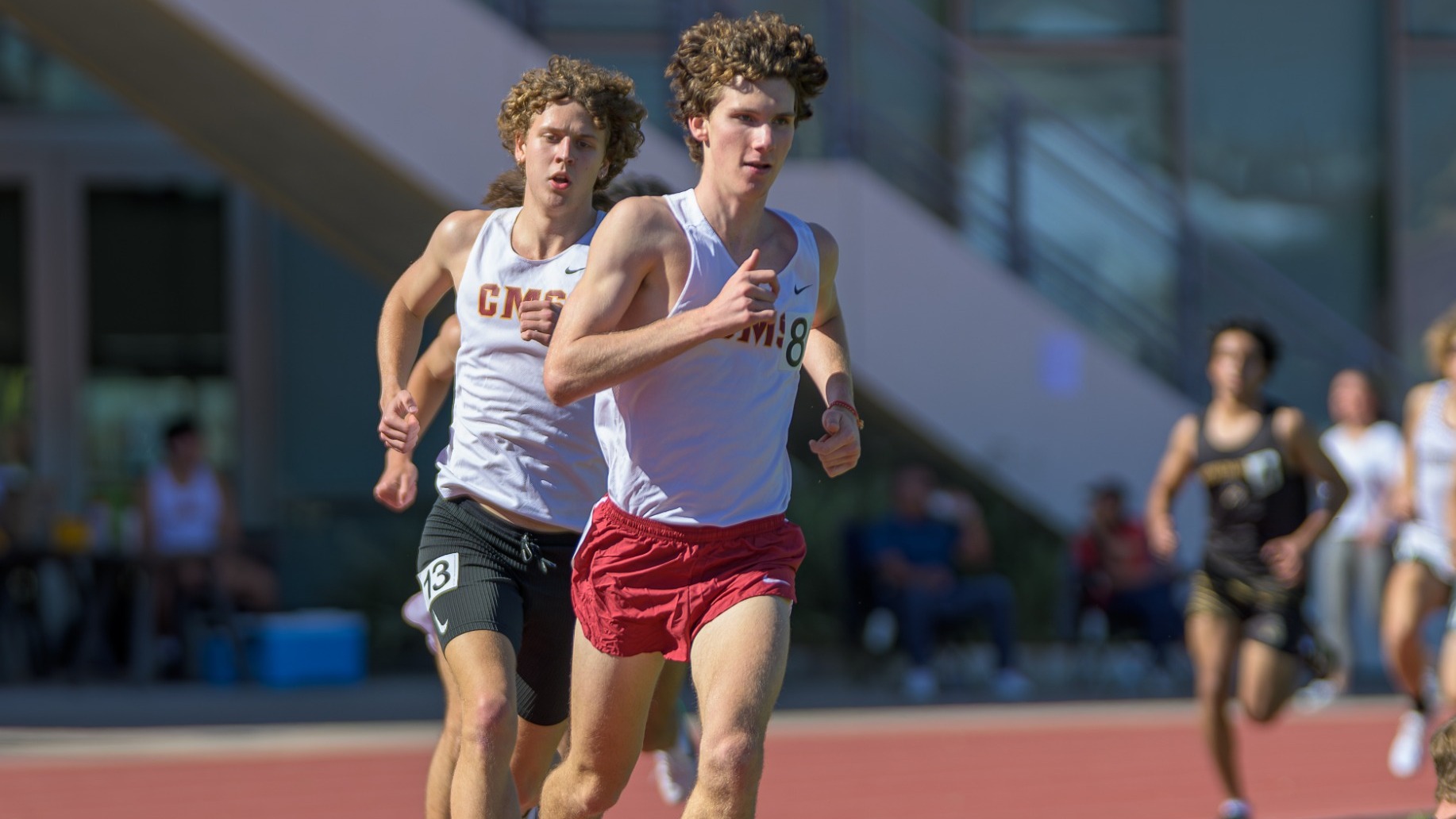 Jacob Pippel running
