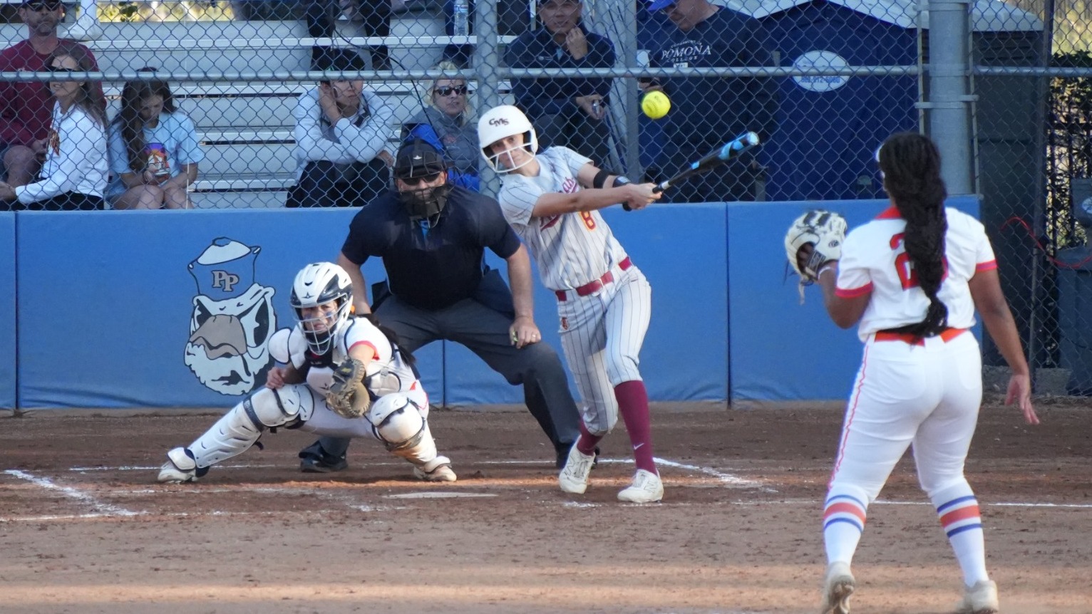 Rachel Sapirstein hitting