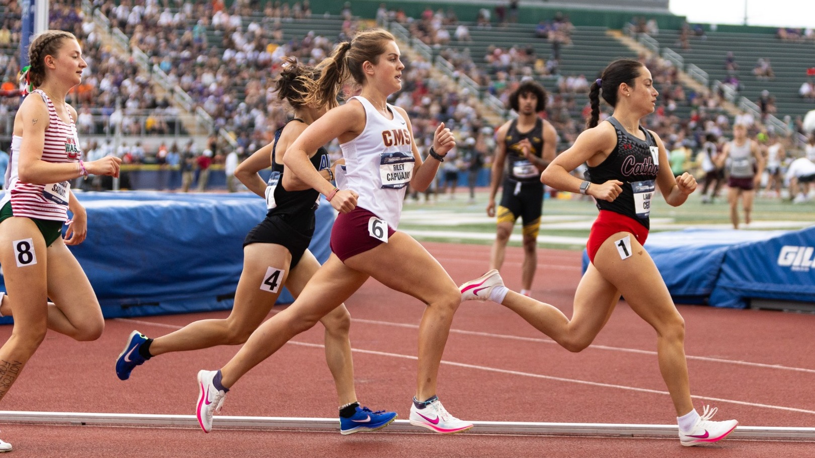 Riley Capuano running