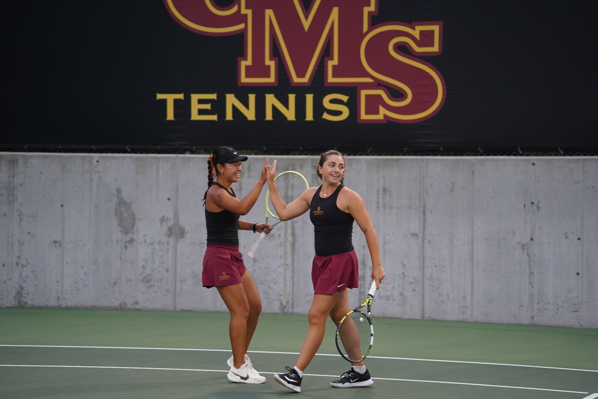 Bell Zhou and Leah Baroudi