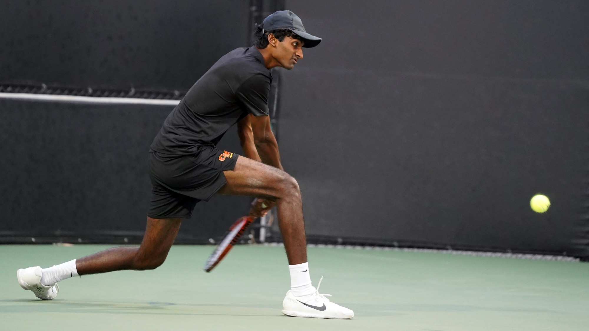 Advik Mareedu backhand