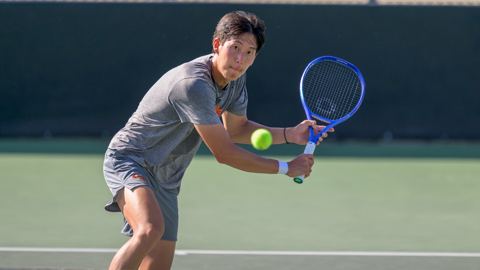 Josh Kim volley