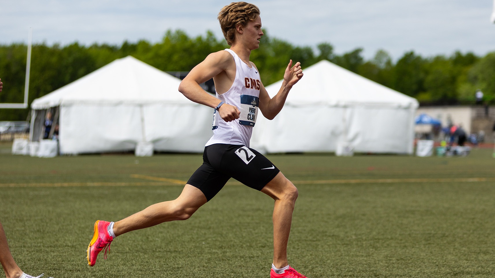Pierce Clark running