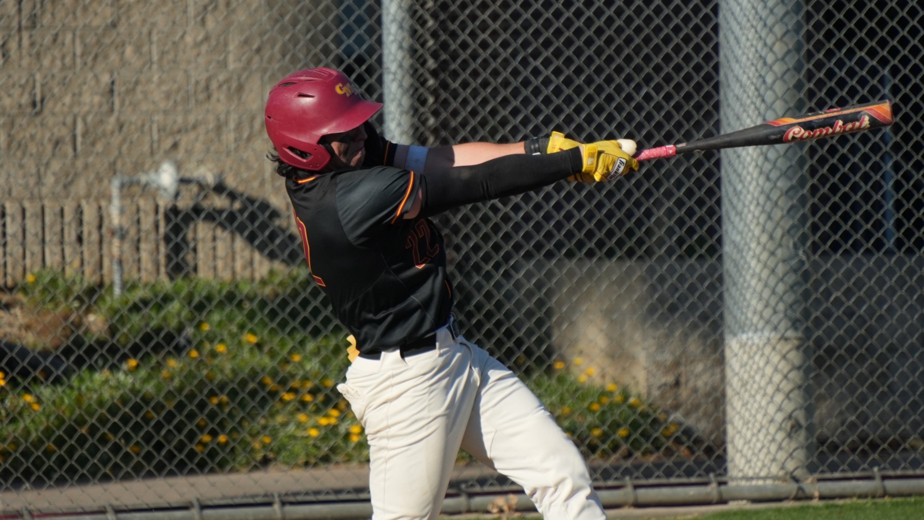 Rider Gordon swinging