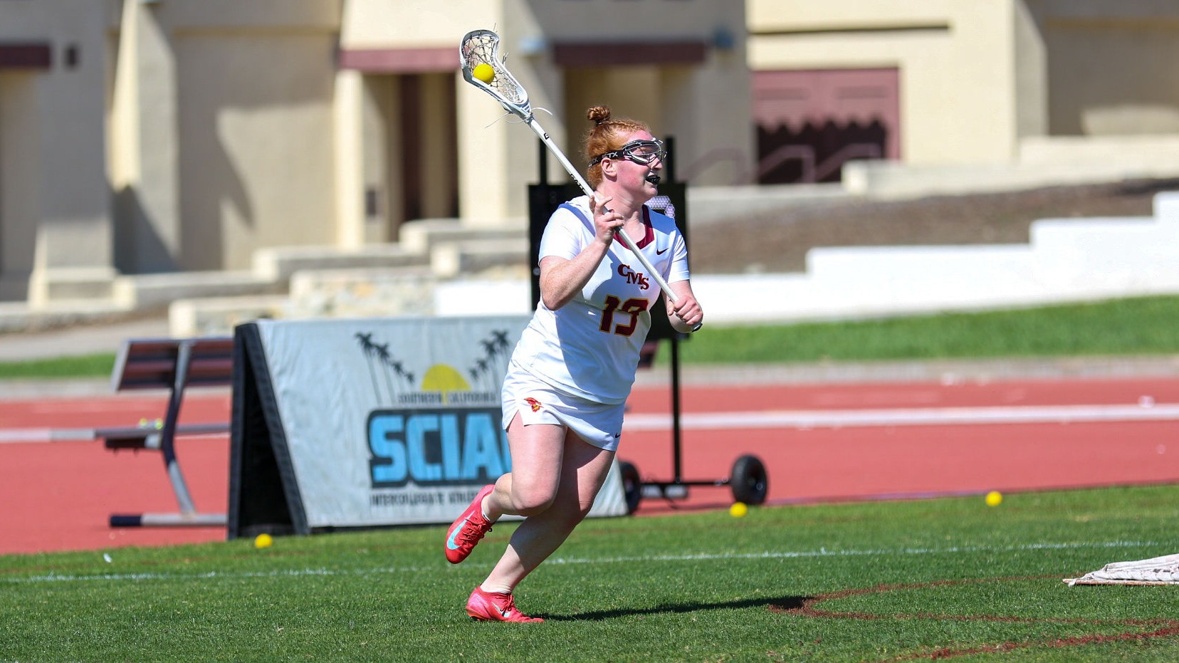 Ella Seidel looking to pass