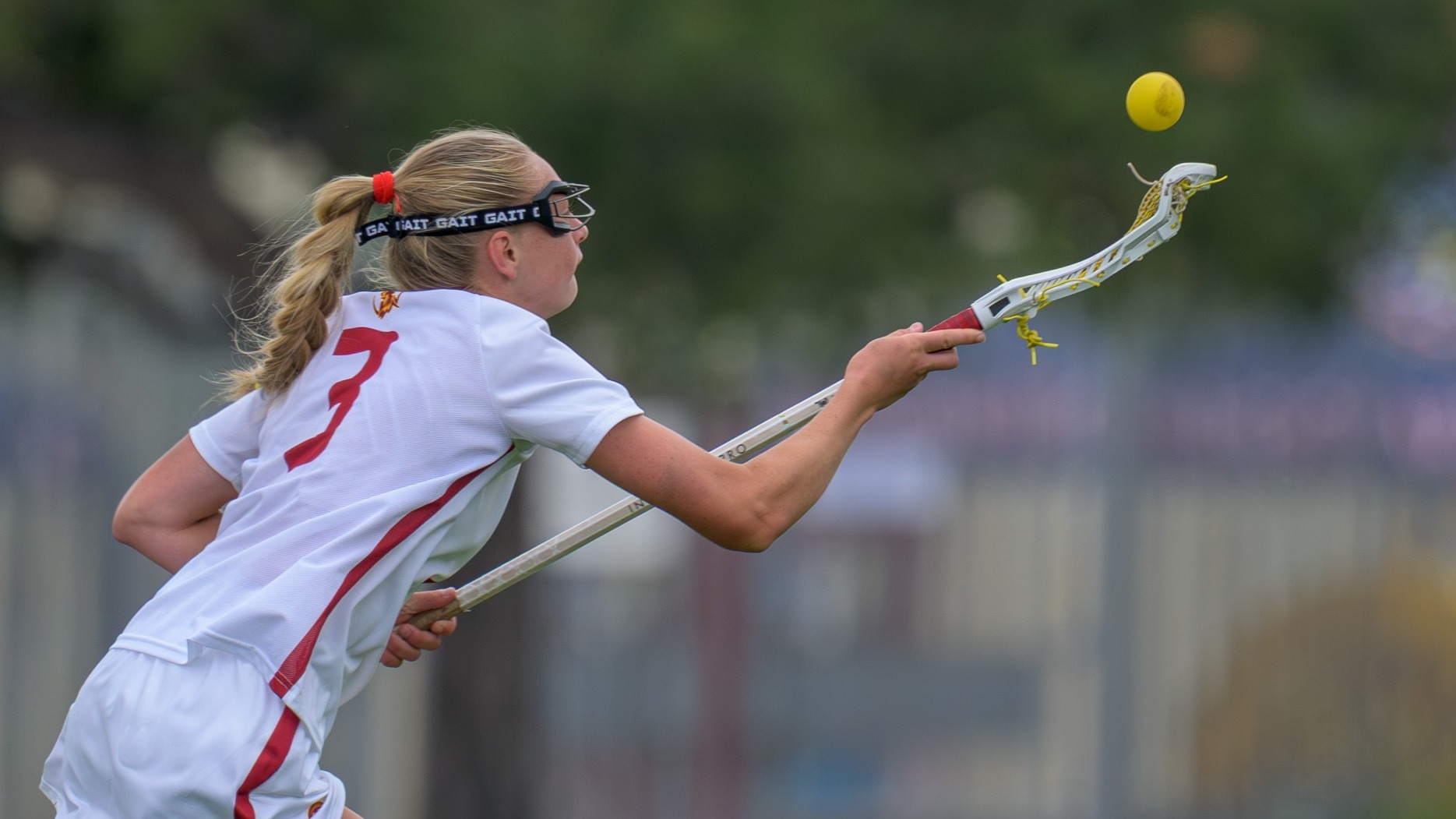 Julia Ryan winning a draw control