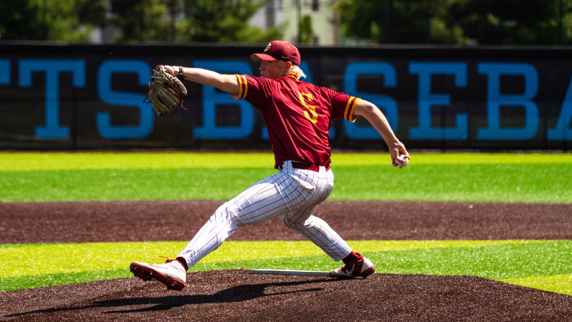 Tegin Maloney pitching