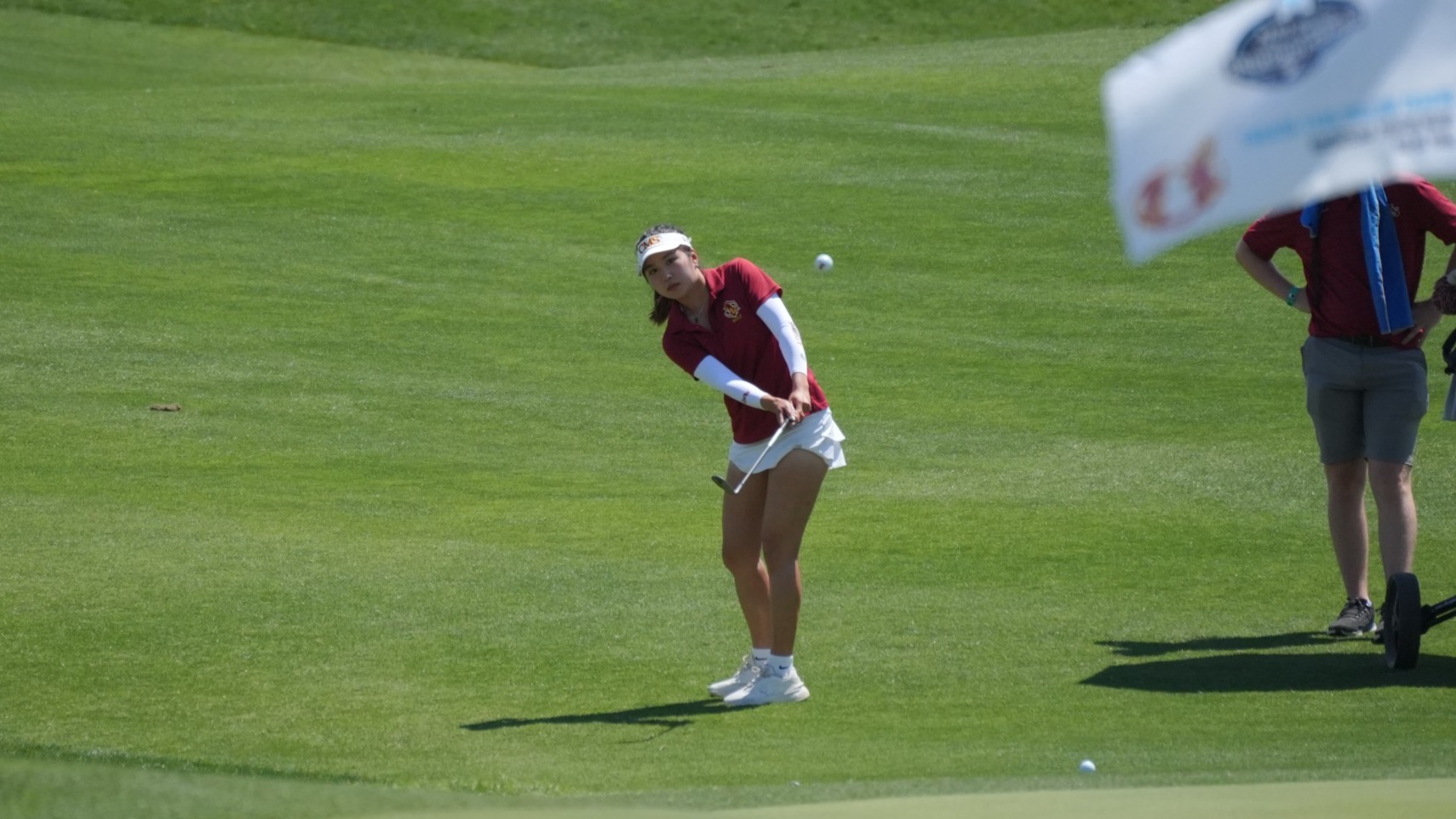 Ella Chiu chipping