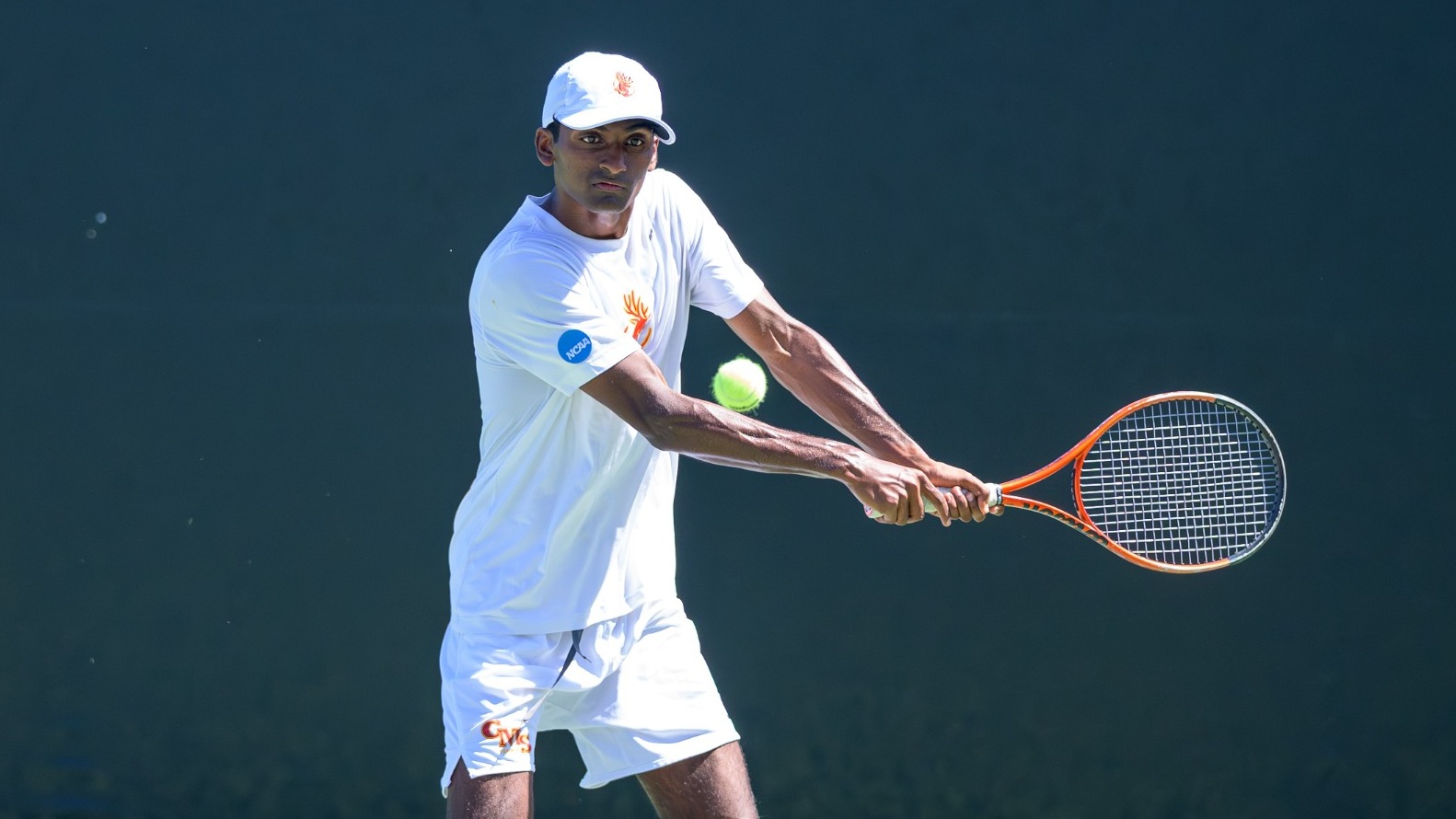 Advik Mareedu backhand