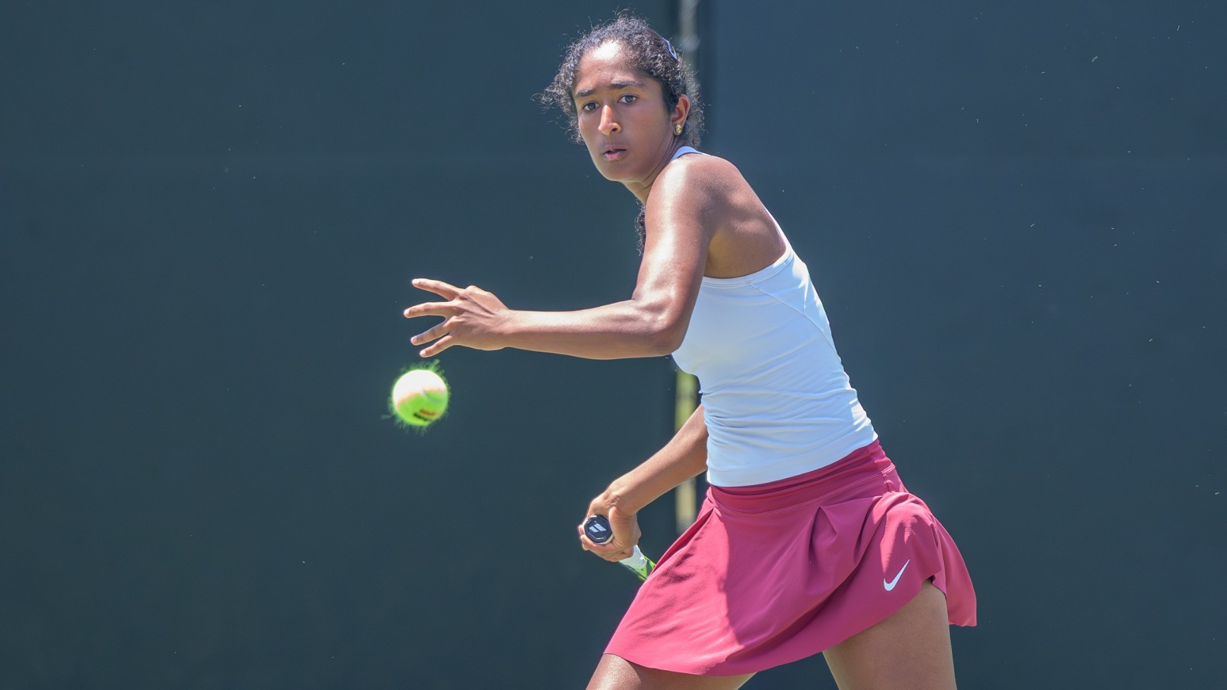 Ananya Sriniketh forehand